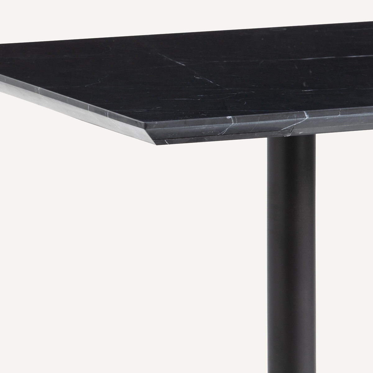 AM.PM<br>Mesa bistrô, mármore preto, Beldixe