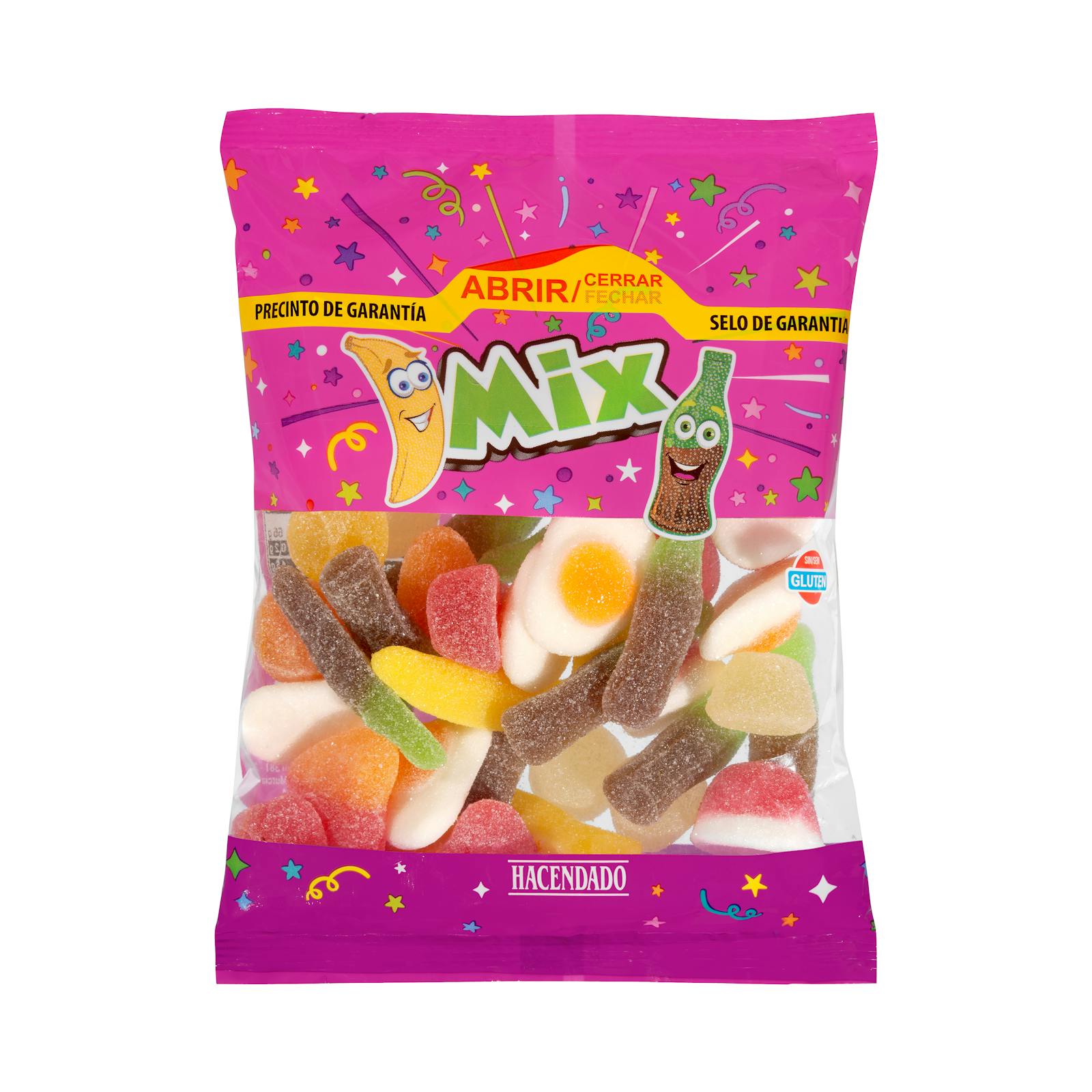 Bonbons au sucre Hacendado