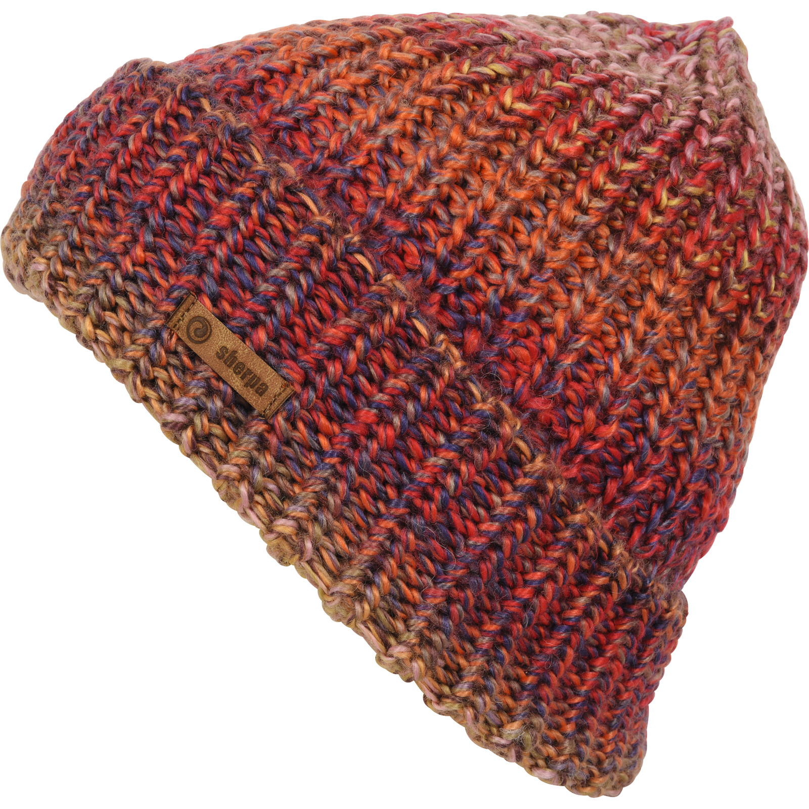 Sherpa Wan Da Strickmütze, beige, OS