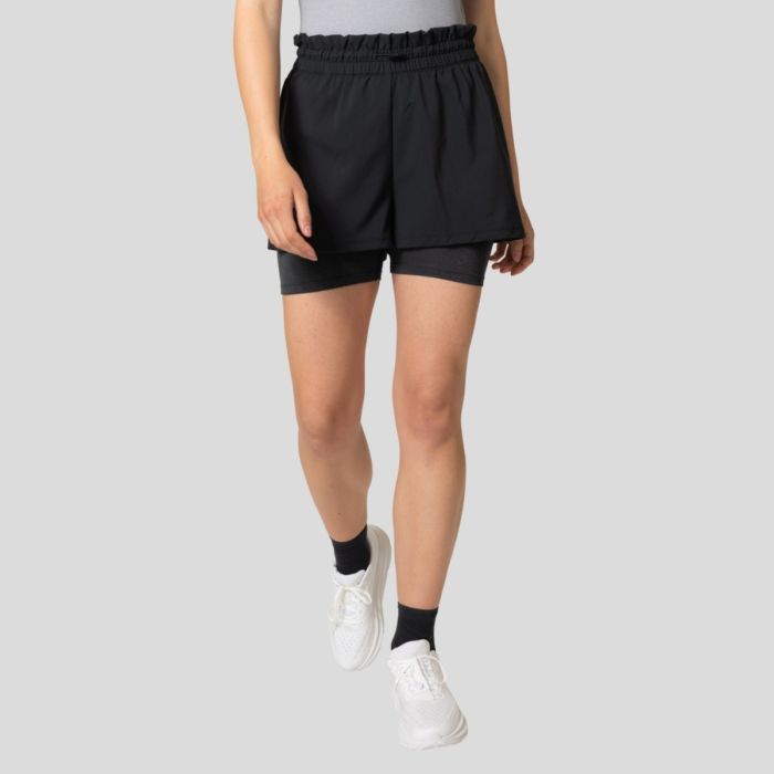 Odlo Dame Shorts Essential 365 2in1 5 Inch Shorts Sort