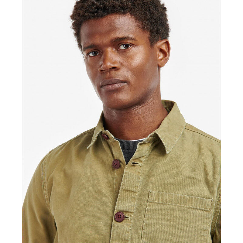 Washed Overshirt - Chemise homme