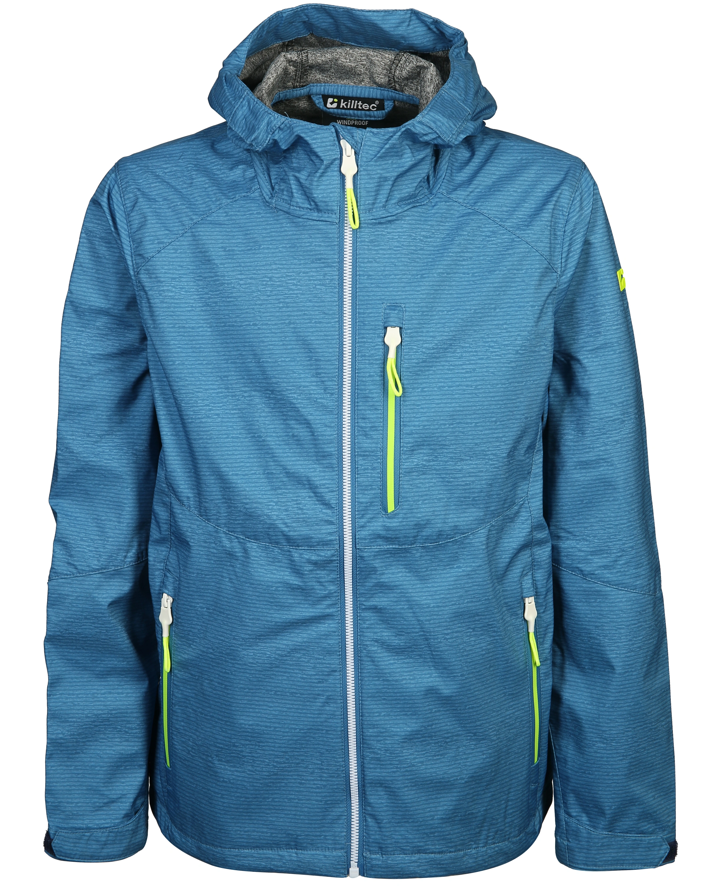 Softshelljacke KOS 61 BYS in blau