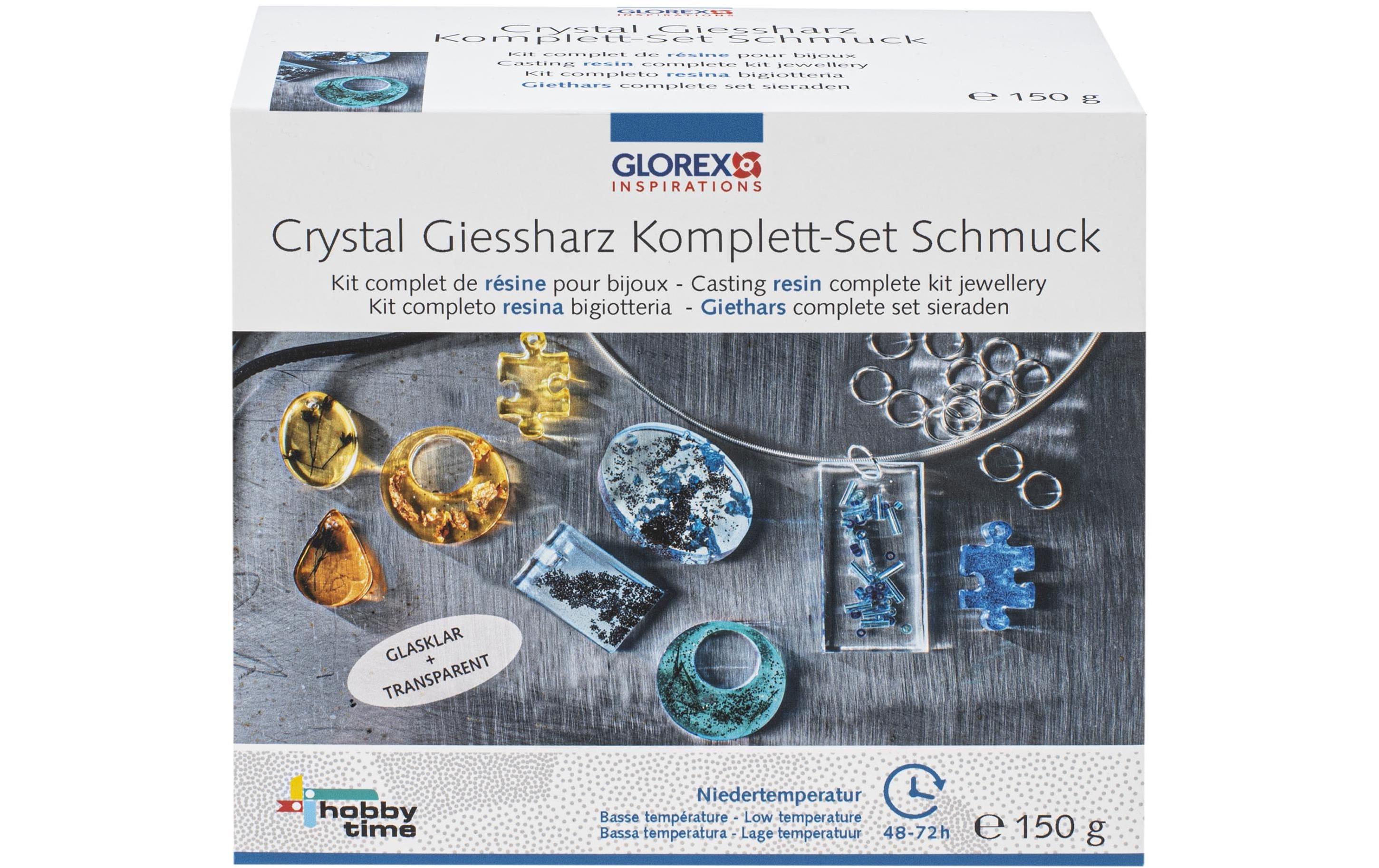 Giessharz Crystal Starter-Set NiedertemperaturGiessharz Komplett-Set