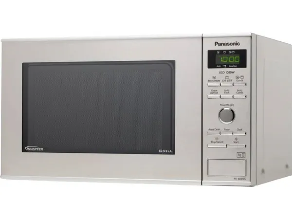 Panasonic NN-GD37, Bordplade, Kombination mikroovn, 23 L, 1000 W, Indbygget skærm, LED