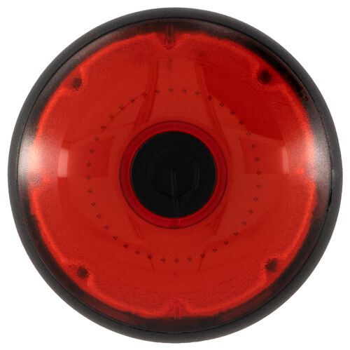 lampe aimantée rechargeable USB rouge
