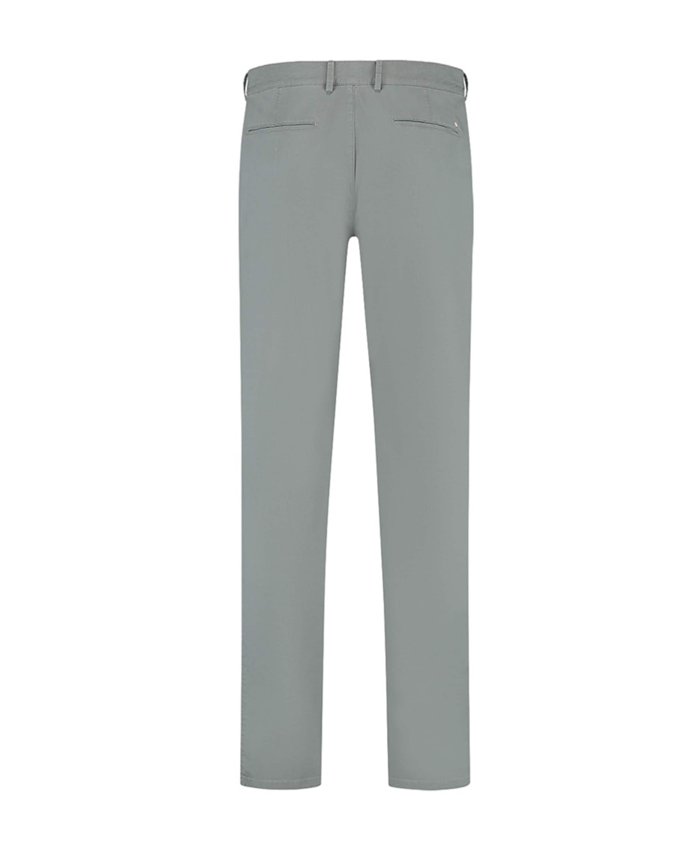 North.84 Elegance Chino Collection heren pantalon groen