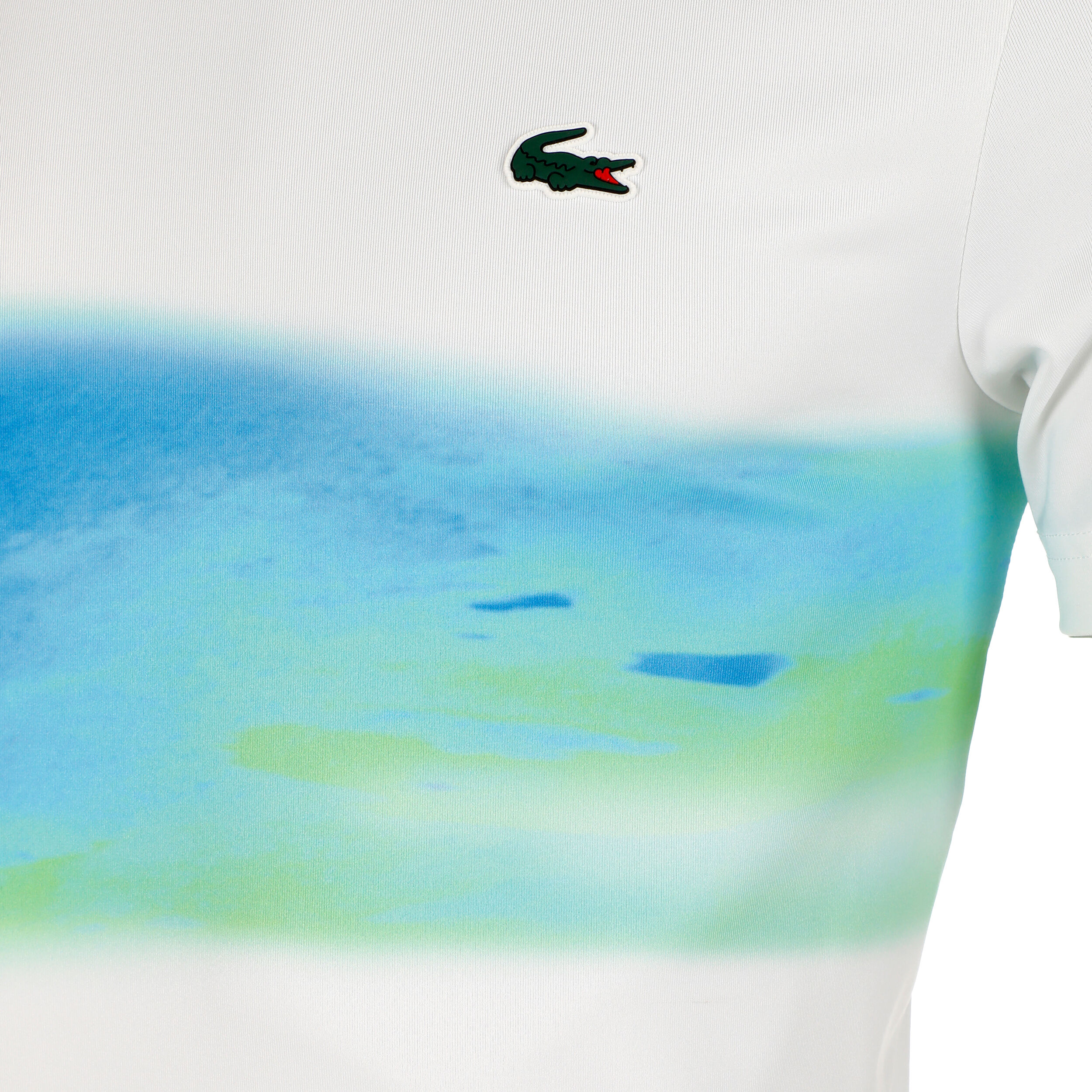 Lacoste Polo Hommes - Blanc , Multicouleur