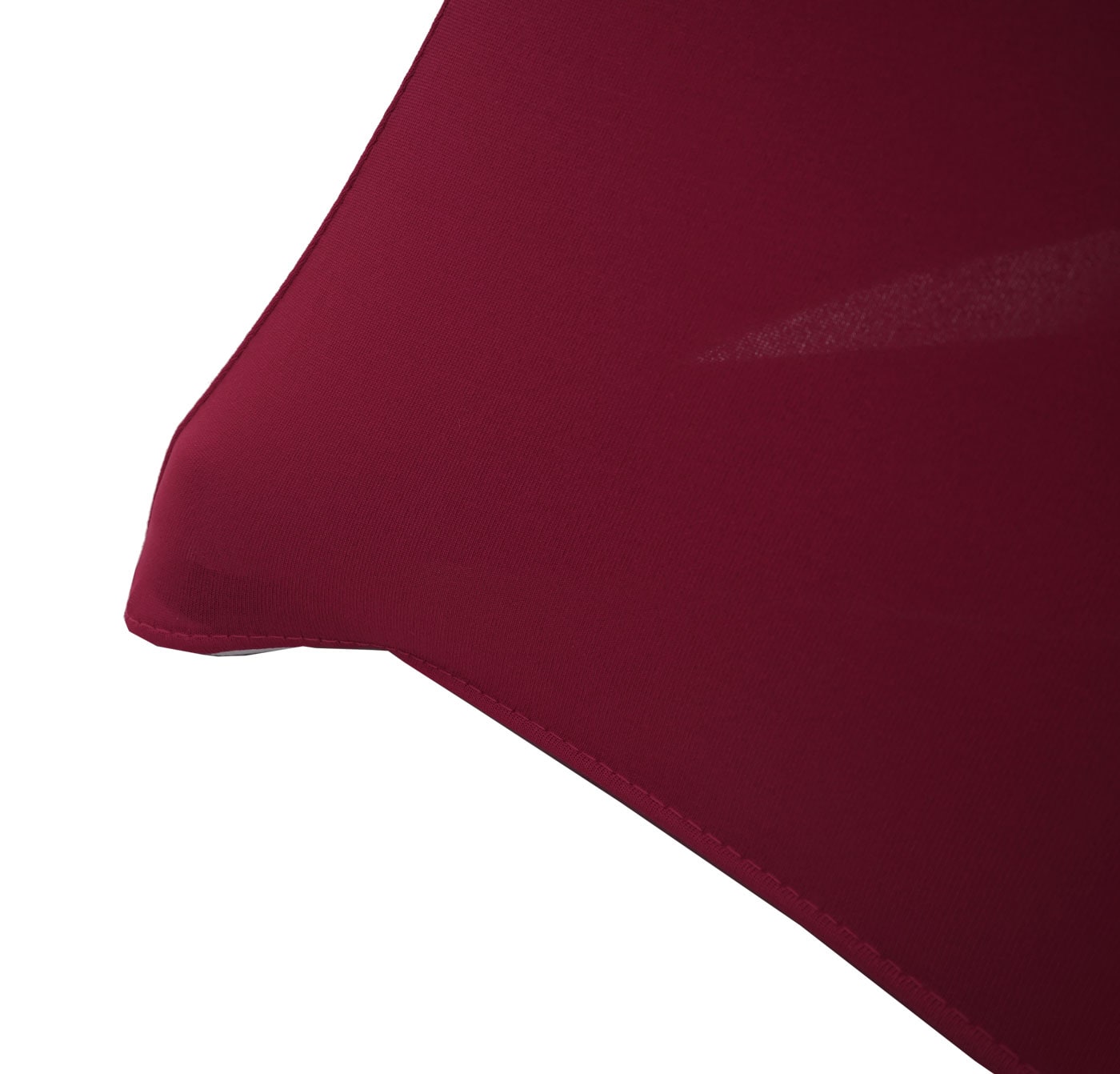 Stehtischhusse MCW-J30, Tischhusse Husse Bezug Überzug, Stretch Ø 60cm ~ bordeaux-rot