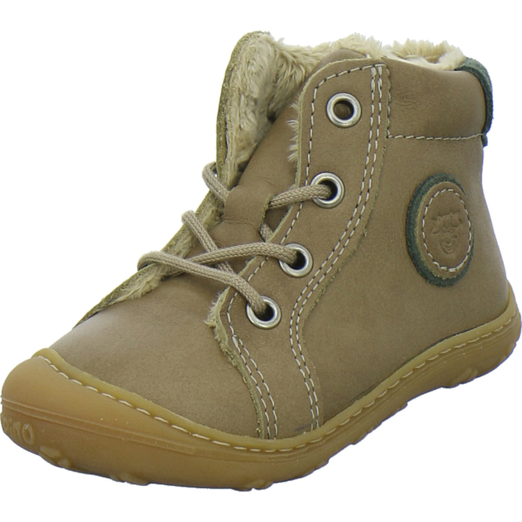 Ricosta Winterschuhe Unisex - Baby Georgie taupe