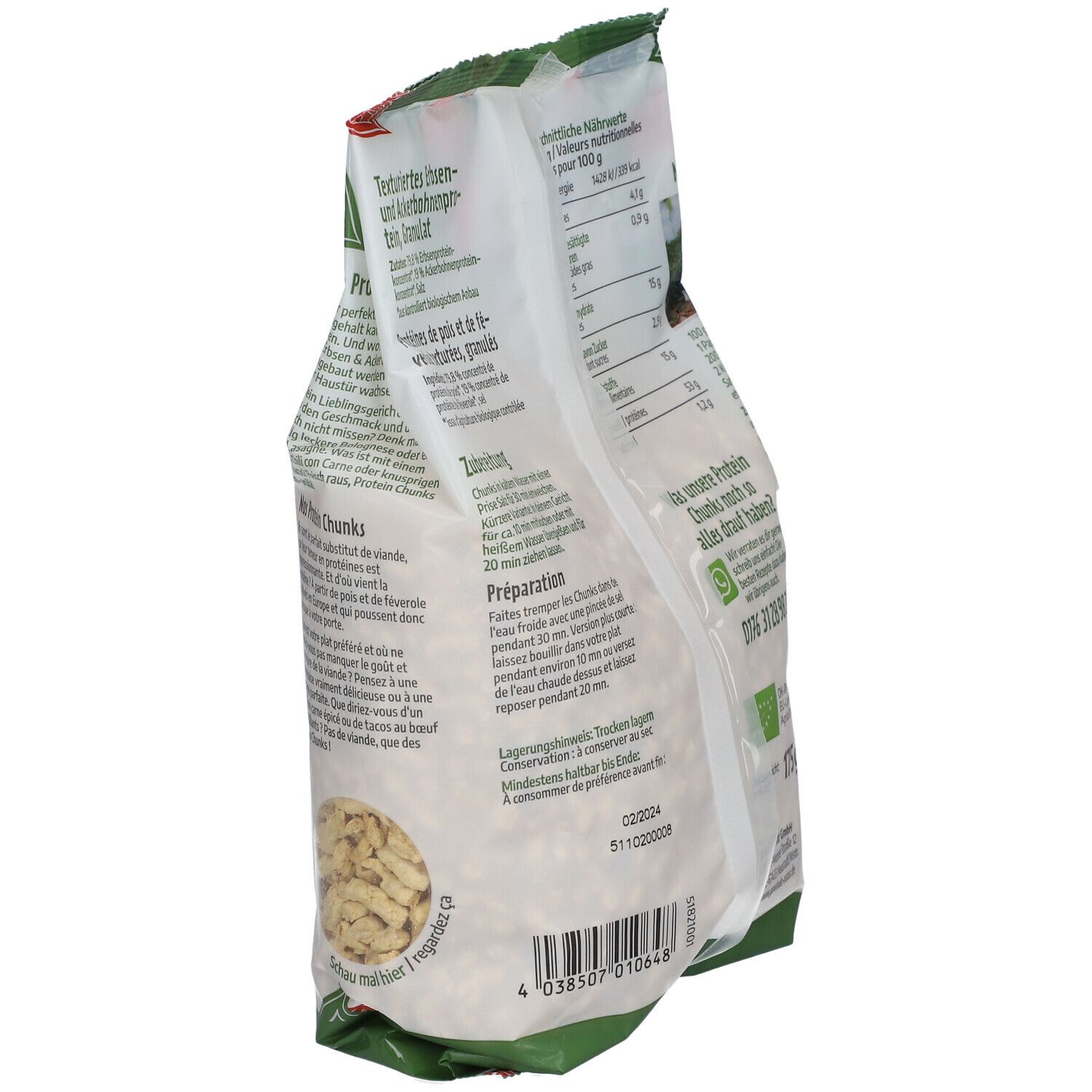 govinda Protein Chunks Hack