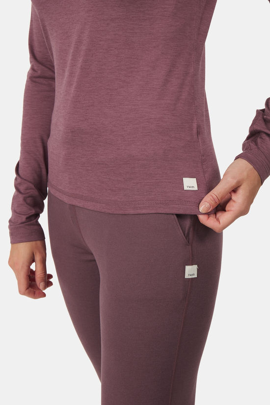 Vuori Vuori Lux Crew L/S Dames