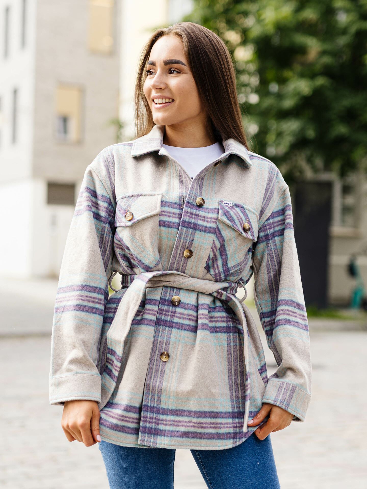Wool Overshirt