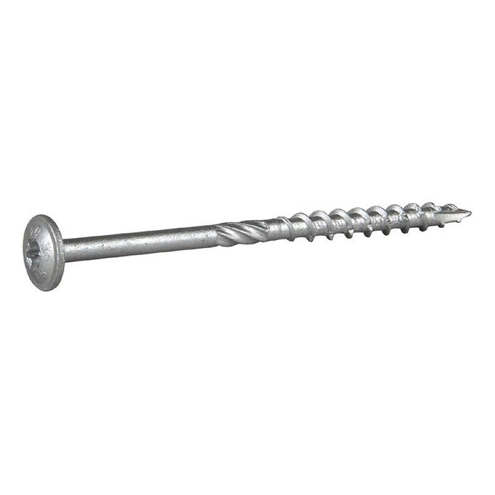 KONSTRUKSJONSSKRUE ESSVE WAF C4 6X80MM 100STK