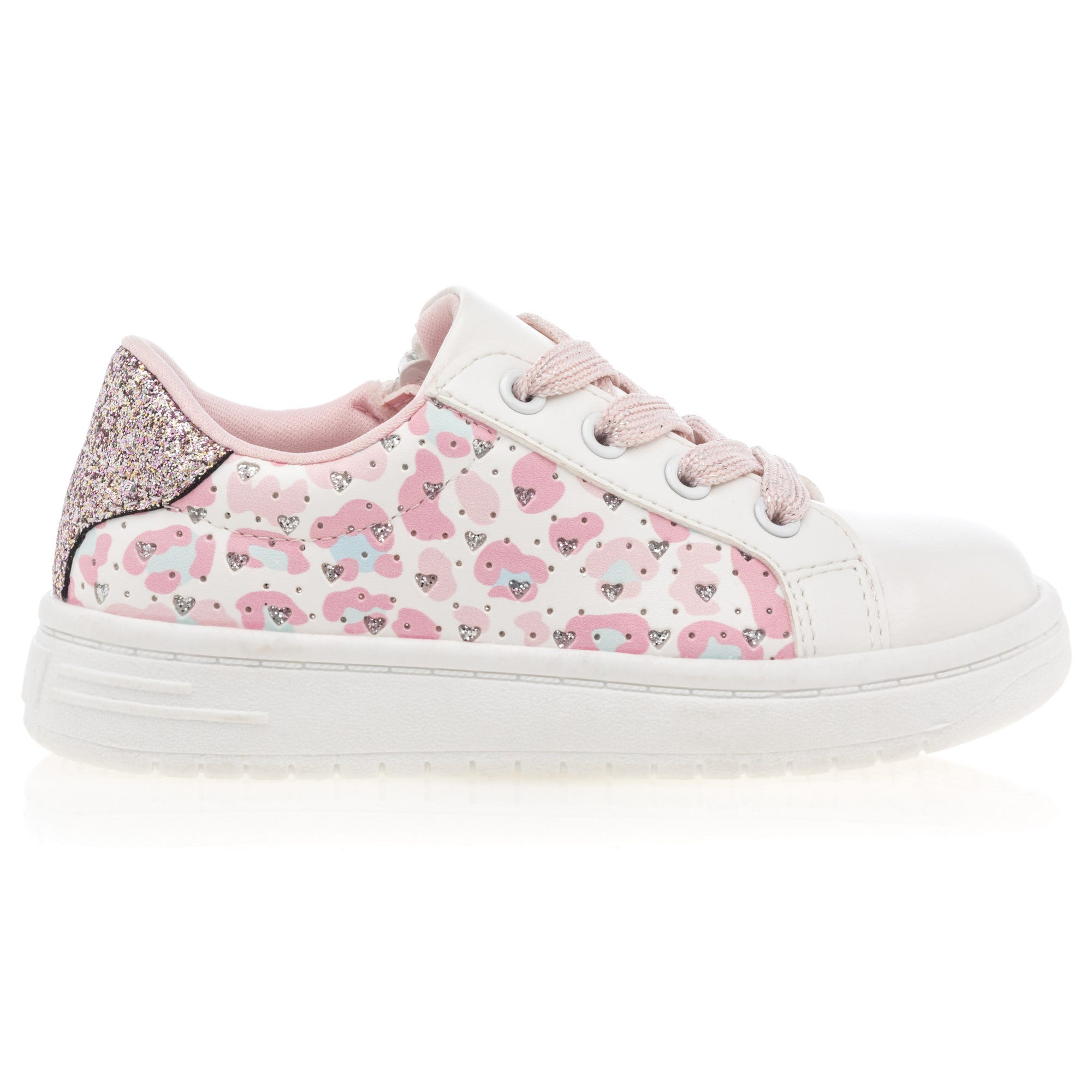 Baskets basses Fille blanc