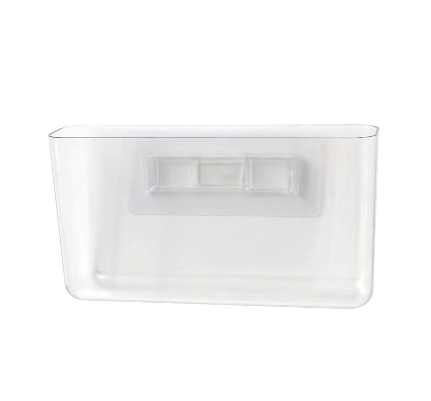 NEJA - Transparante zelfklevende wandorganizer (verschillende uitvoeringen)