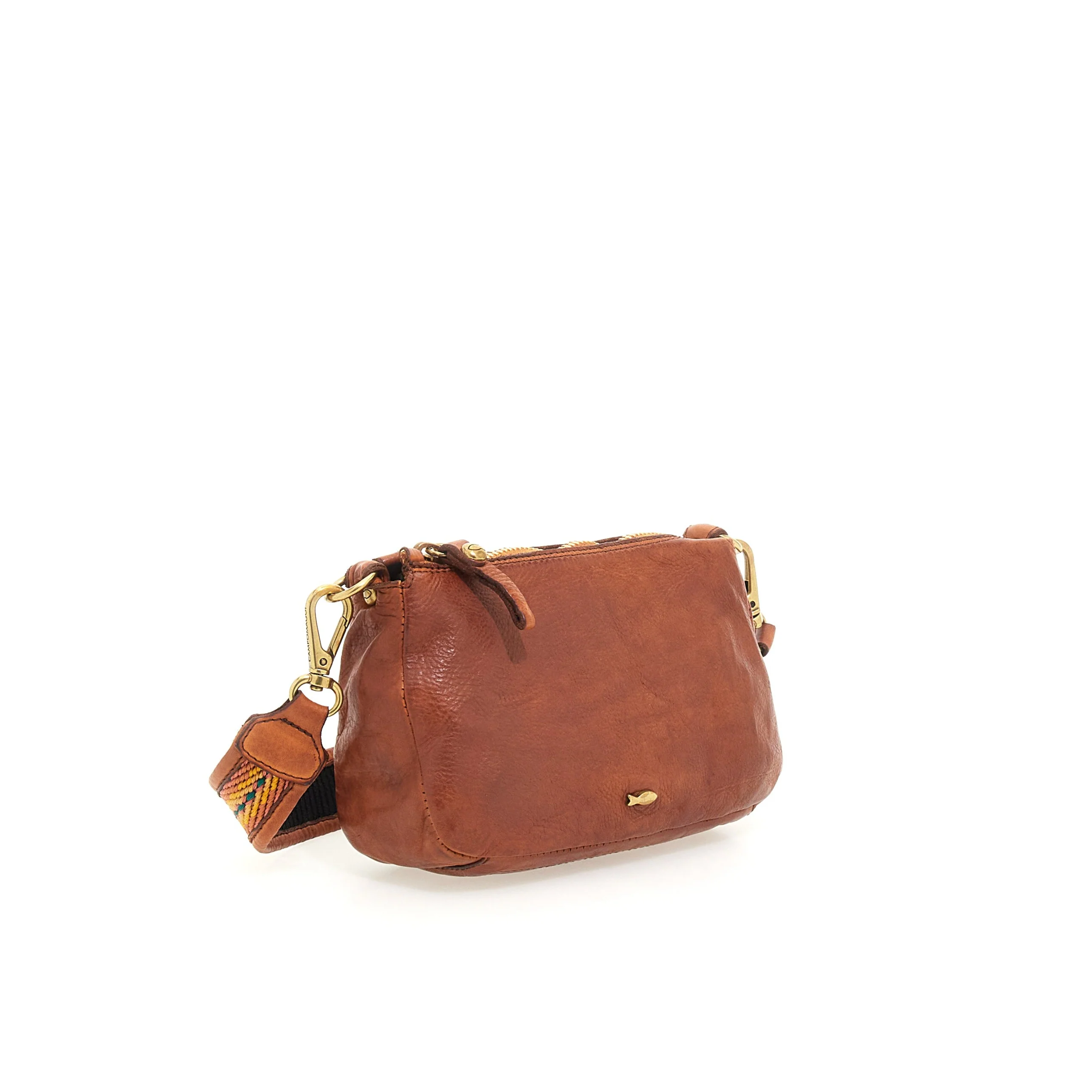 Campomaggi  Crossbody taske - brun