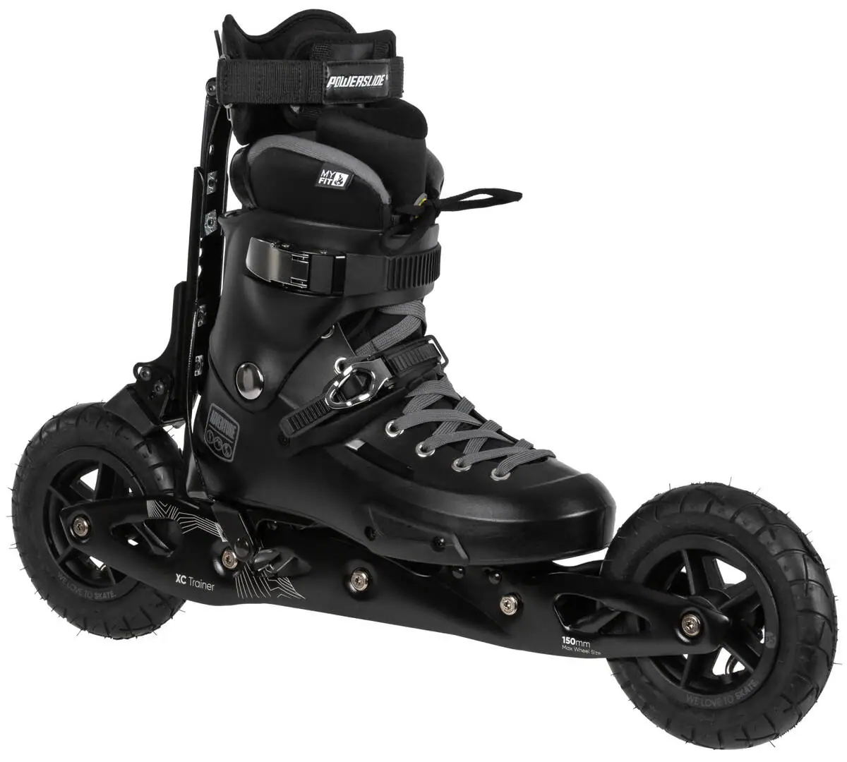 Powerslide Offroad XC Trainer 150 Off Road Skates | SkatePro