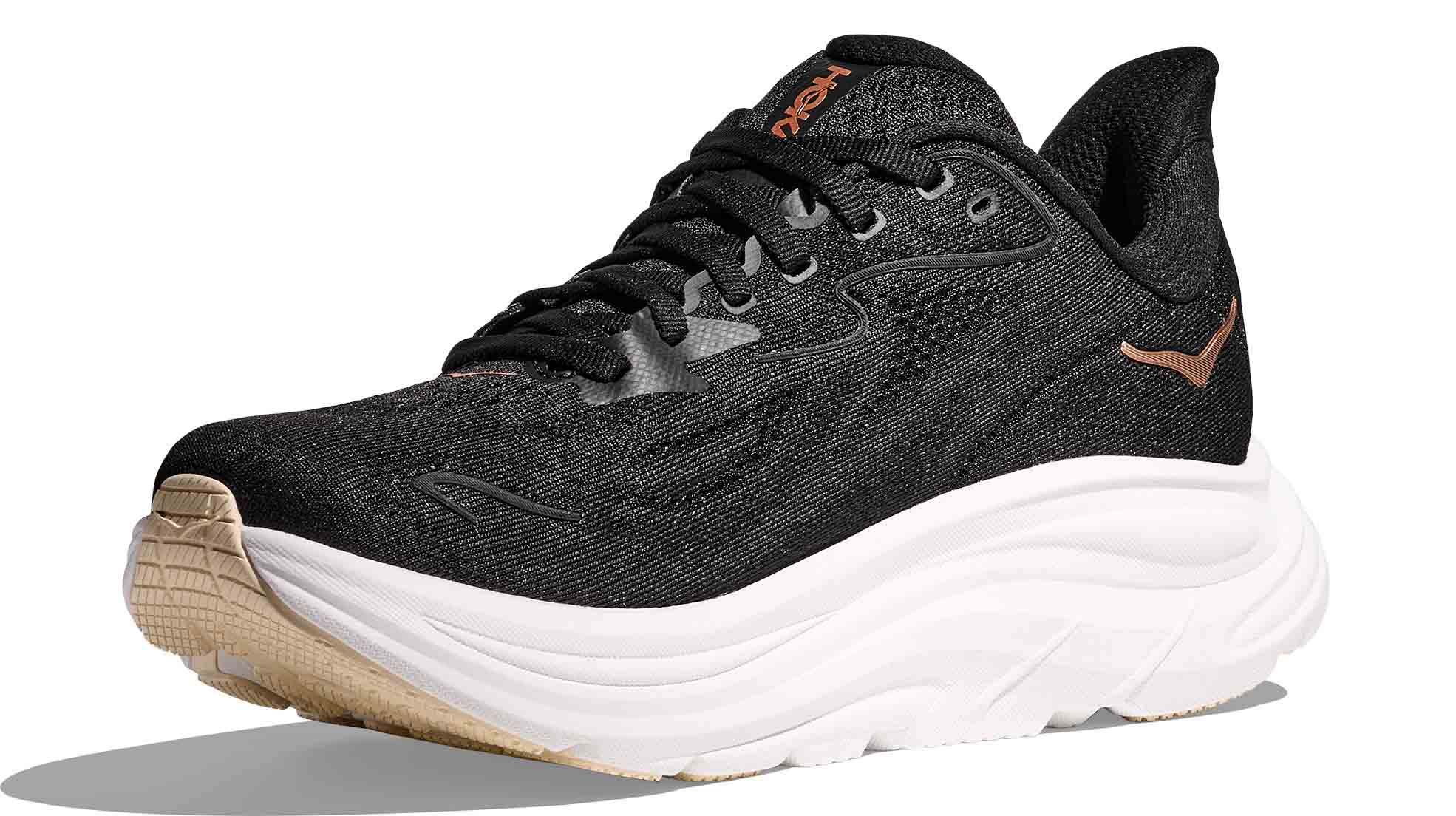 Clifton 10 Dame BRGL/Black/Rose Gold