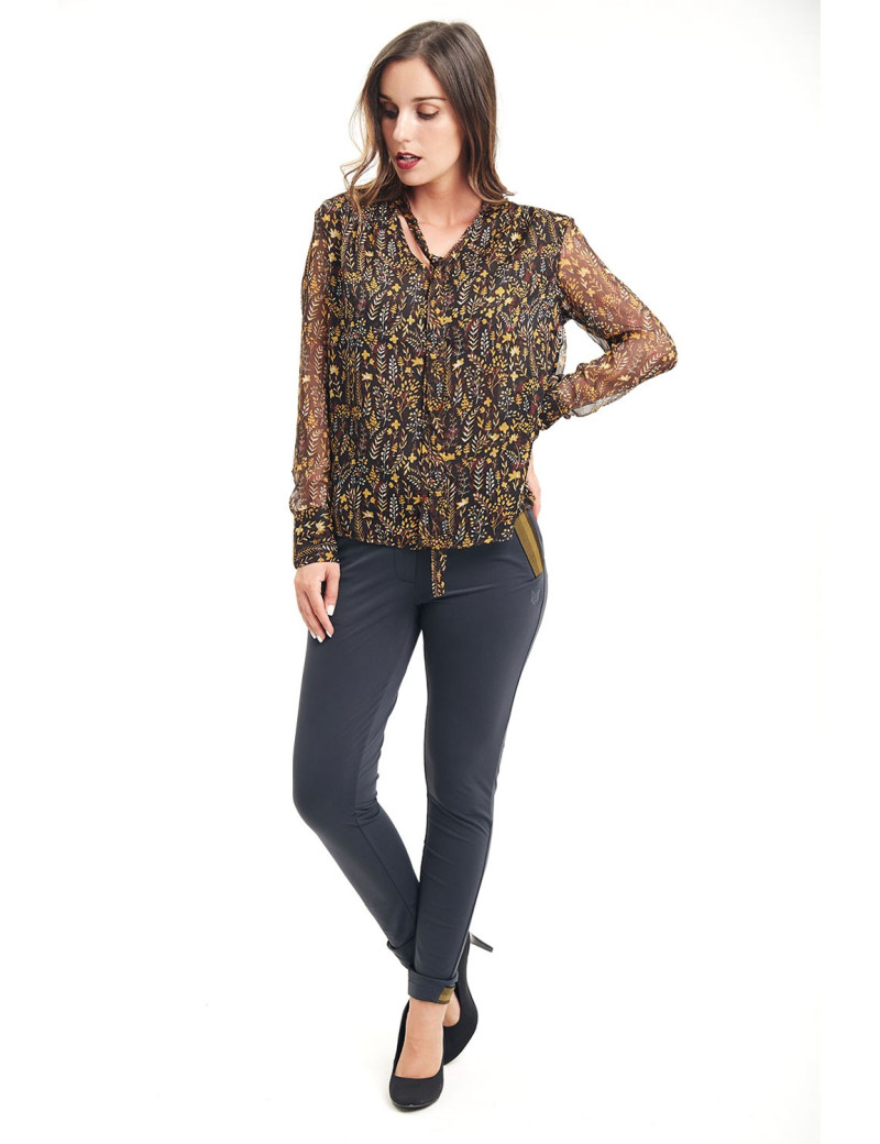 HBT PANTALON ANTHRACITE CHRISTINA EVERYDAY