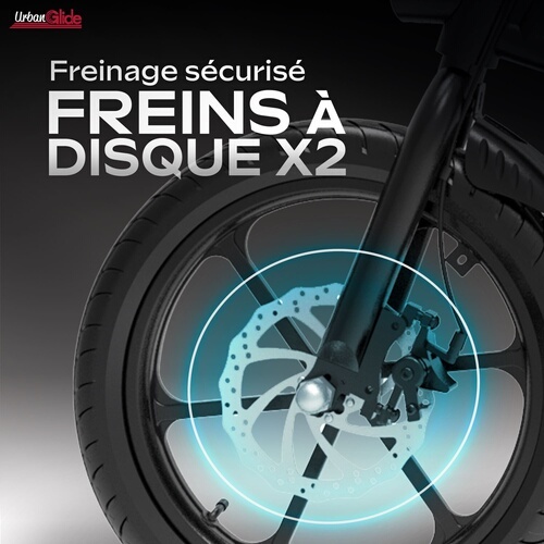 Draisienne électrique Urbanglide Bike 160
