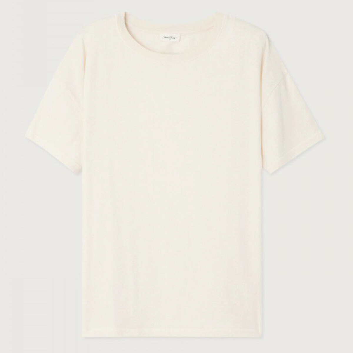 AMERICAN VINTAGE<br>Camiseta de manga curta com decote canoa PYMAZ