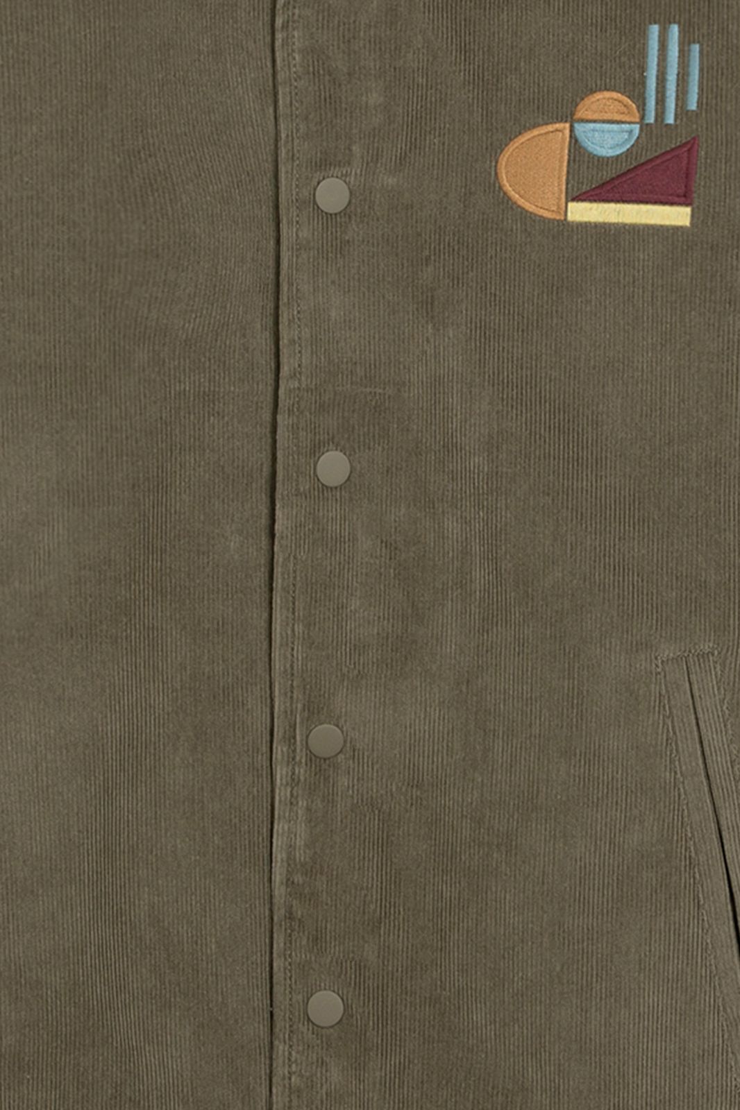 Bomberjack met embroidery artwork