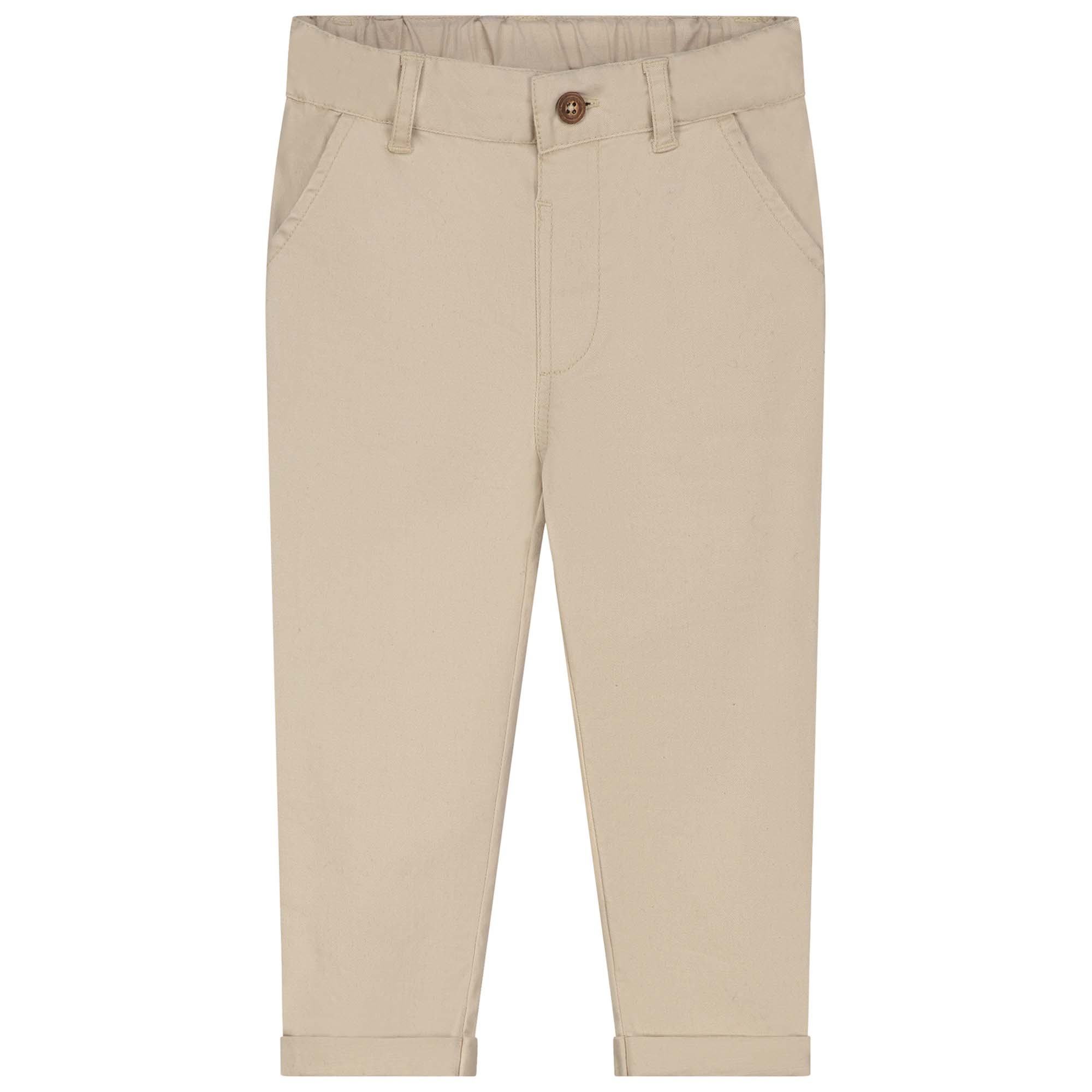 Prénatal baby broek  effen beige