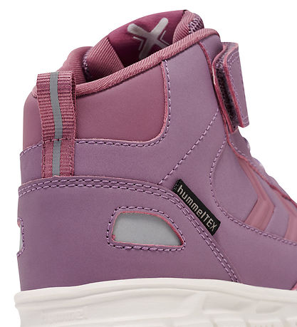 Hummel VinterStøvler - X-Light 2.0 Mid Tex Jr - Very Grape