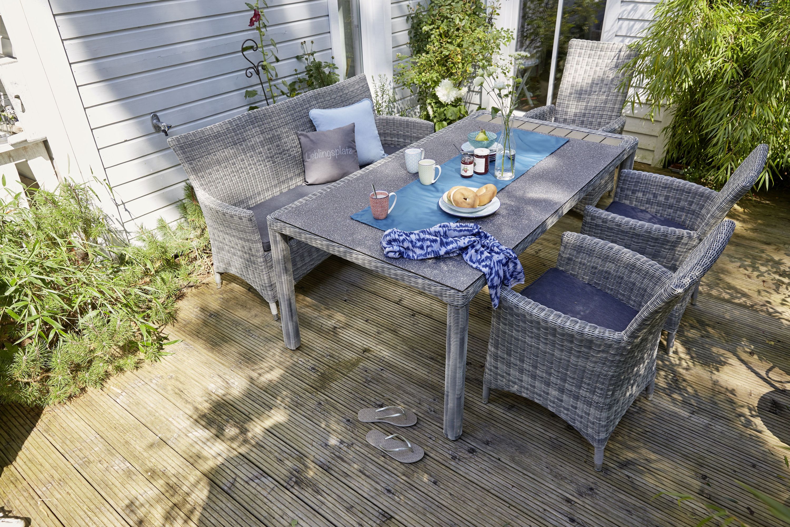 Gartenstuhl Outdoor Smoky 3