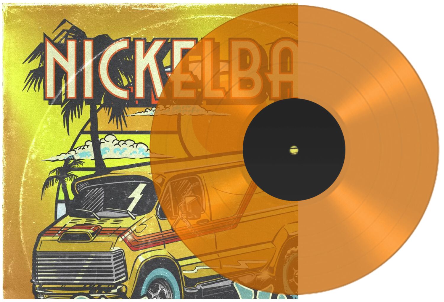 Get rollin' | Nickelback LP