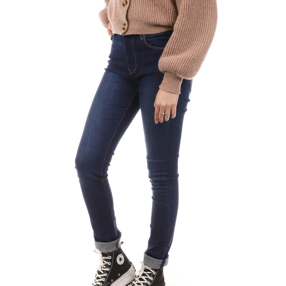 Lee Cooper Jean Slim fit Bleu foncé Femme Lee Cooper Brushed