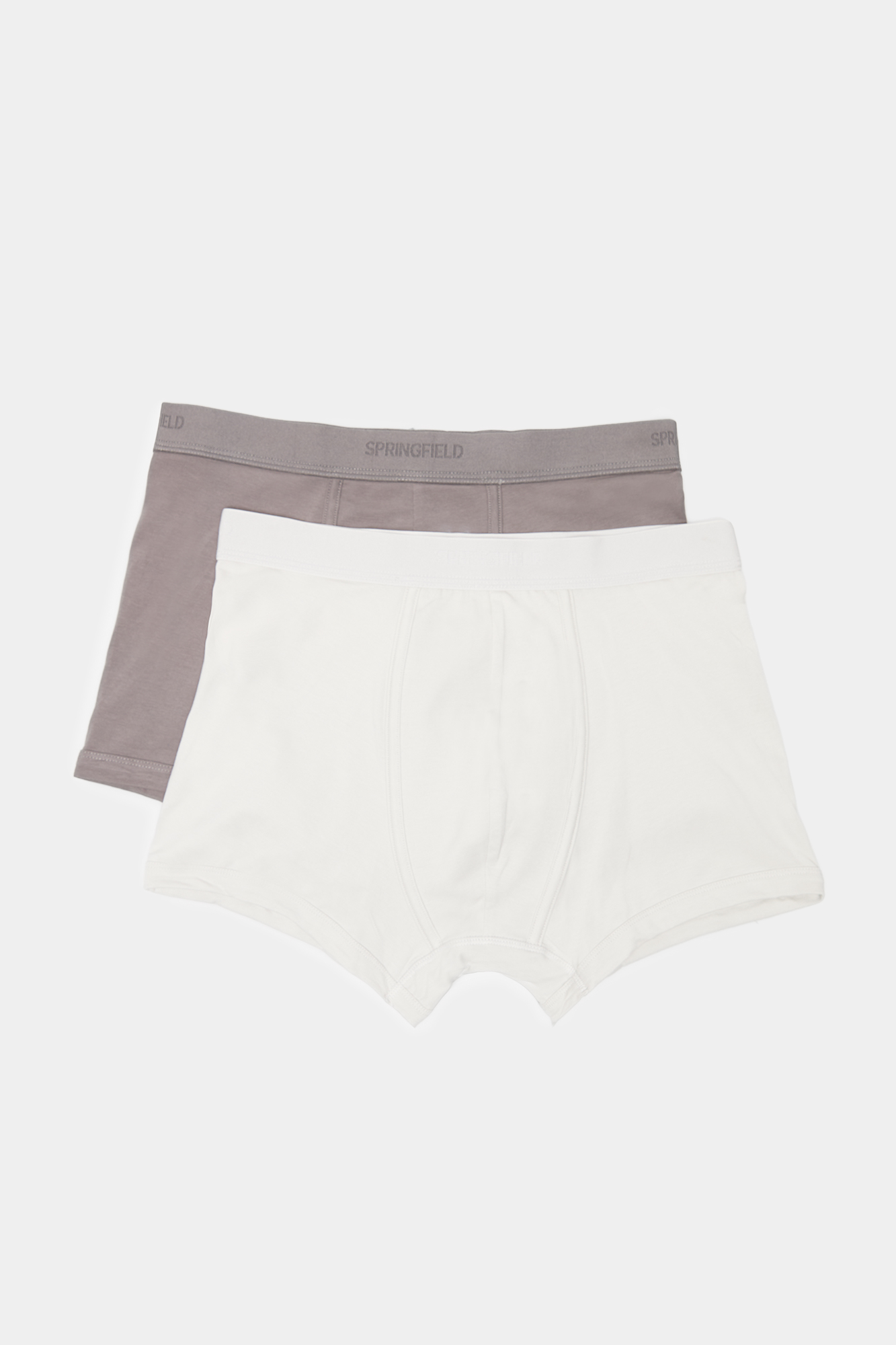 Pacote com 2 cuecas boxer básicas