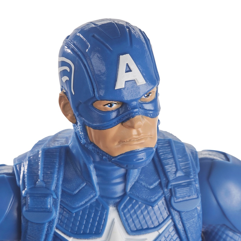 Marvel Avengers Captain America Titan Hero 30cm Actionfigur