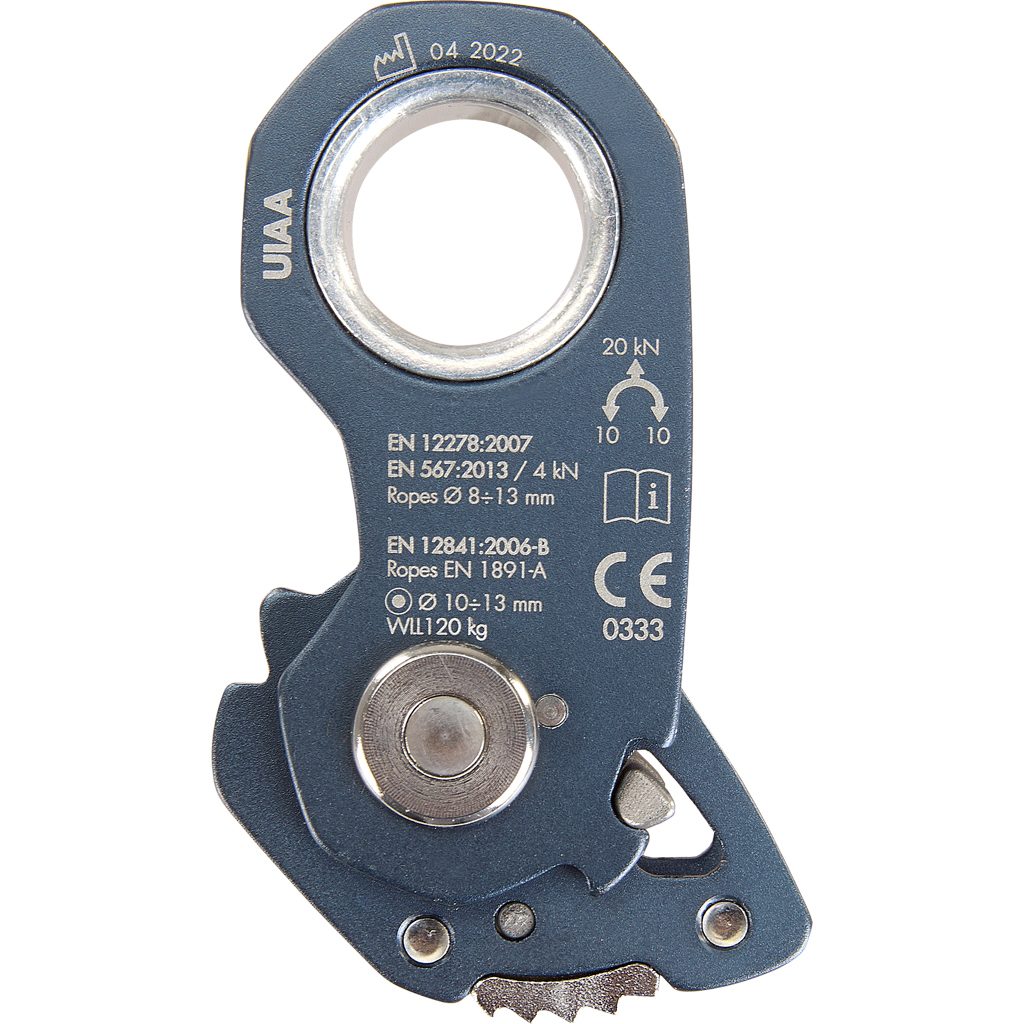 Climbing Technology RollNlock Seilrolle electric blue