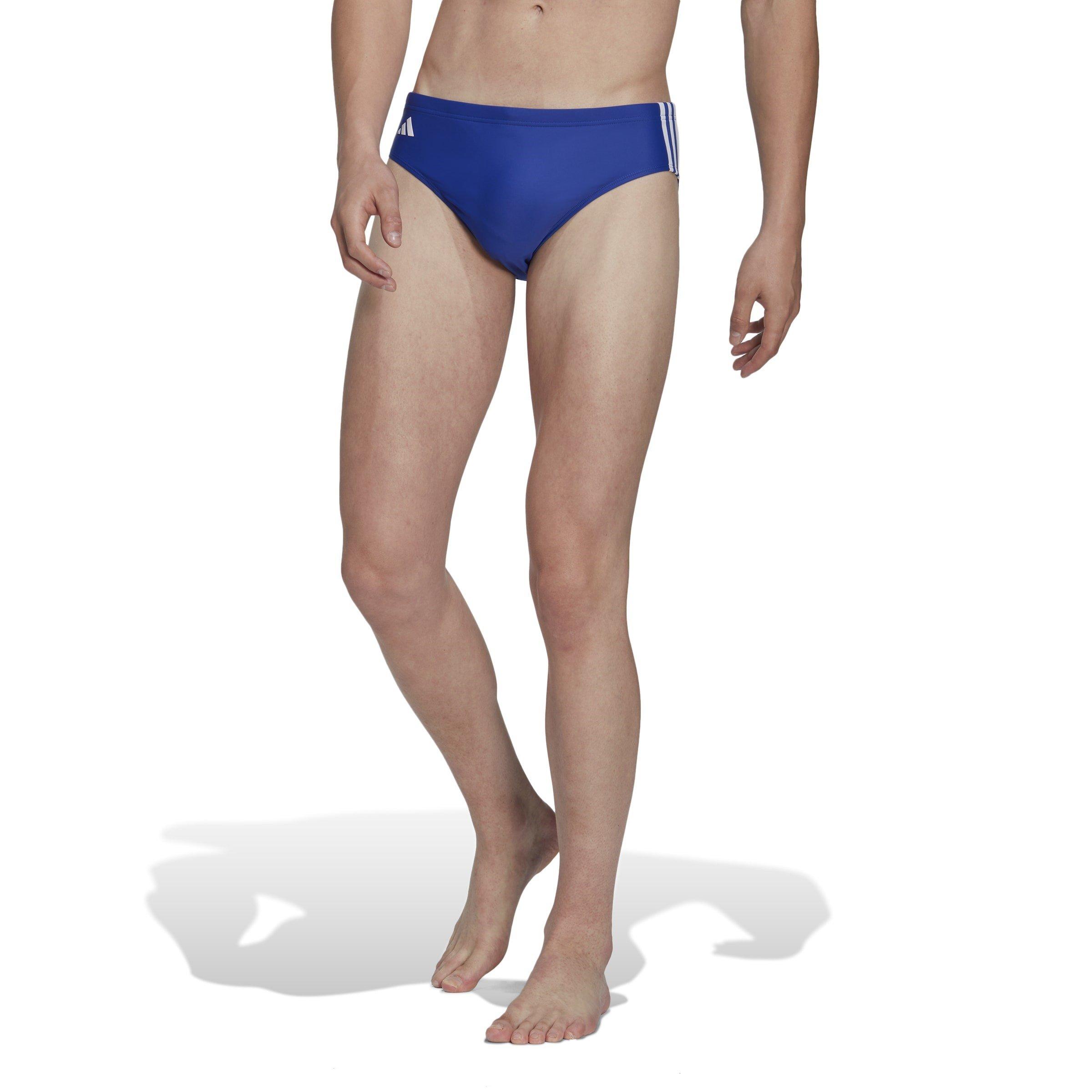 adidas 3 Stripe Swim Briefs