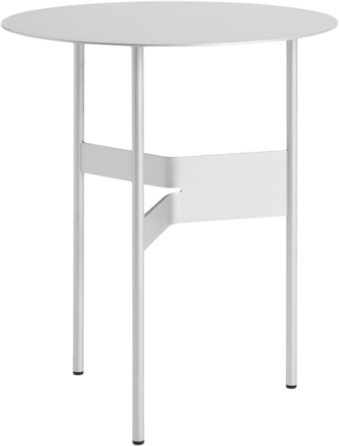 Hay Shim Coffee Table-Ø45 x H51-Silver