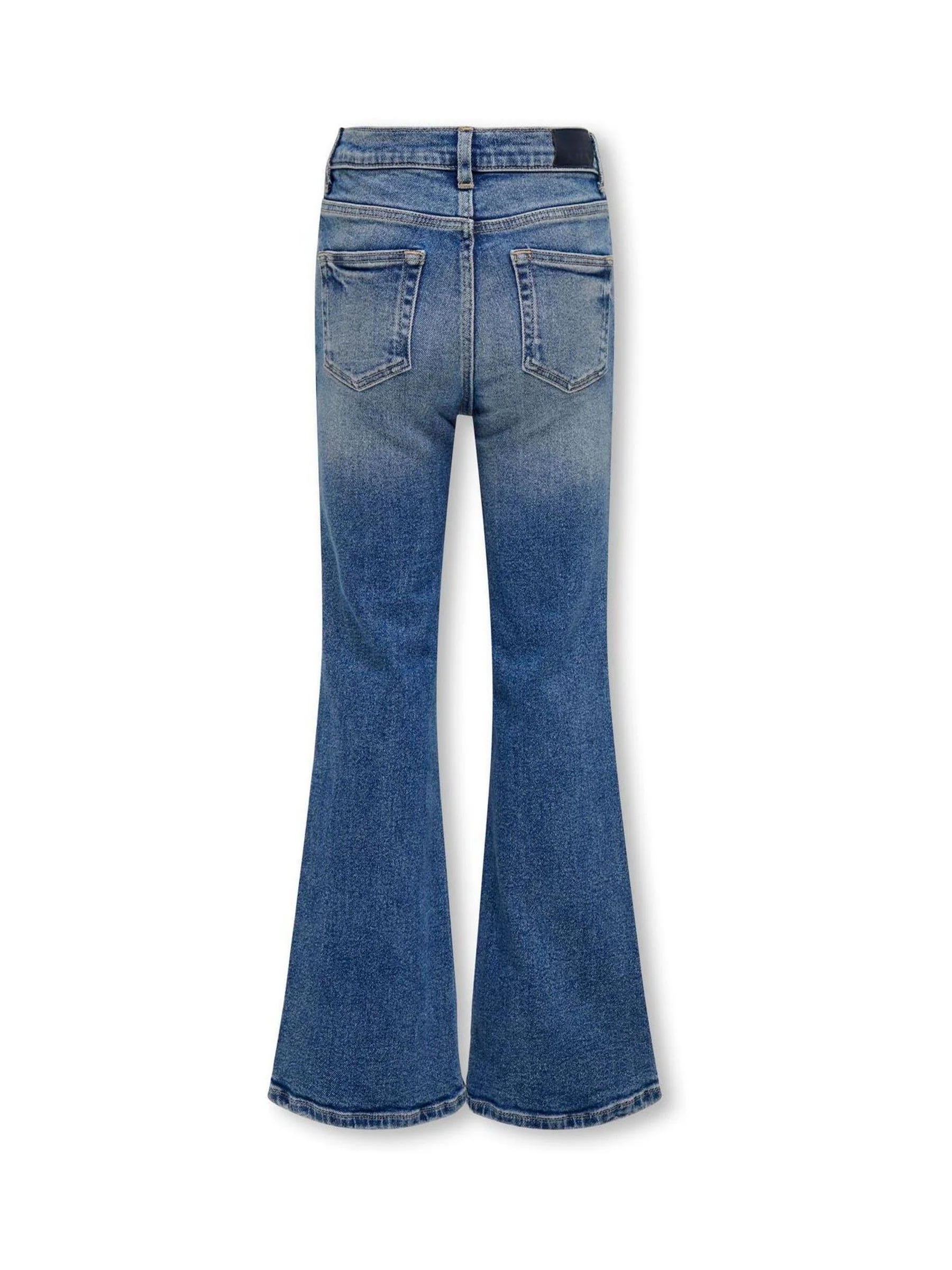ONLY KIDS ONLY KIDS Blue Flared Leg Jeans