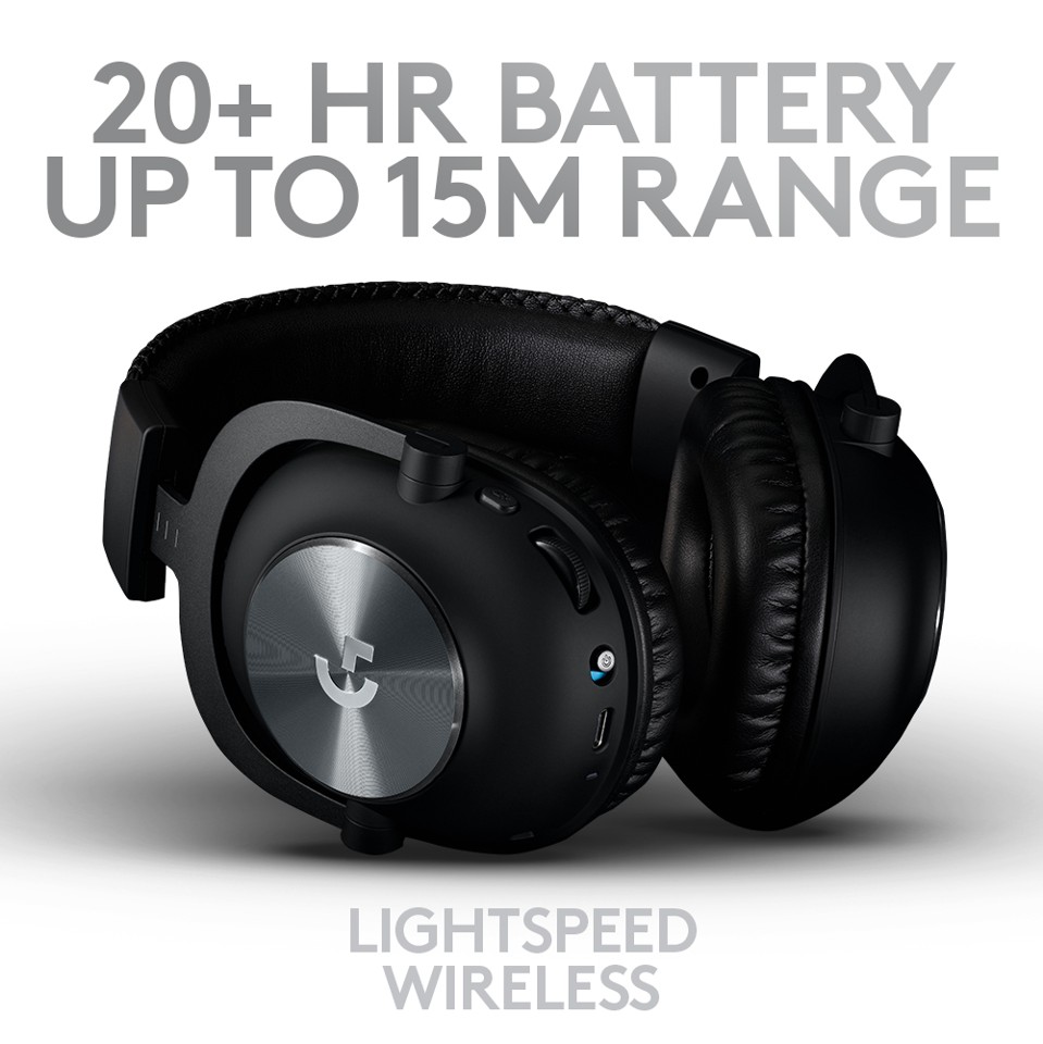 Logitech - PRO X Wireless LIGHTSPEED Gaming Headset