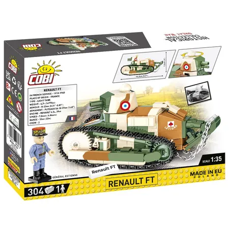 Cobi 2991 Historical Collection - Renault FT