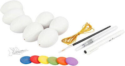Creativ Company Materialsett Vakre Påskeegg