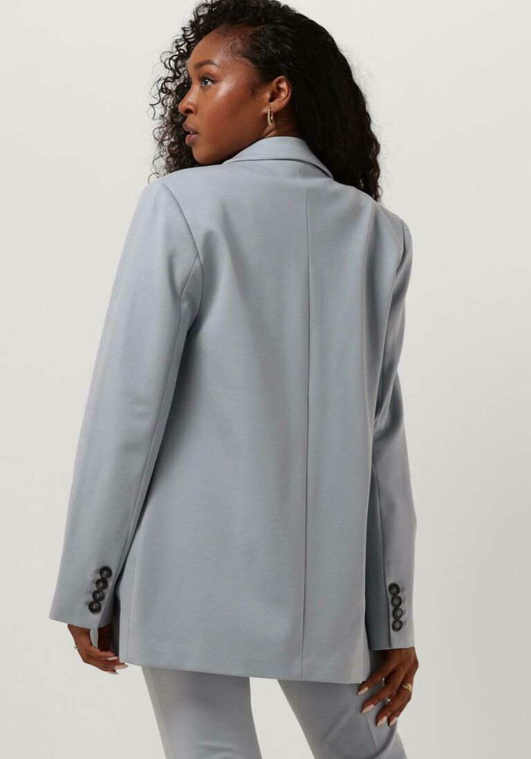 BEAUMONT grijze beaumont blazer ash