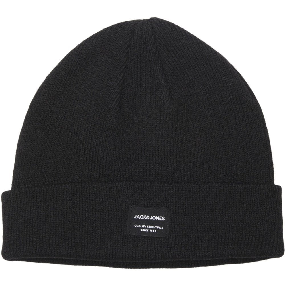 Køb Jack & Jones Junior Black Acdna Beanie