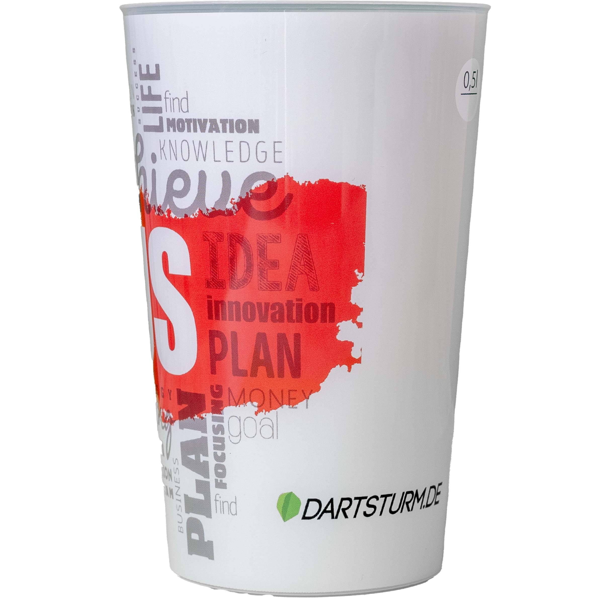 DartSturm - Mehrzweckbecher - Focus