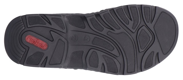 Rieker Riemchensandale  , Sommerschuh, Klettschuh, Outdoorschuh, in Trekking-Optik