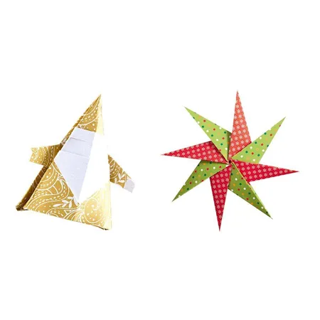 Folia Faltblätter Weihnachten 15 x 15