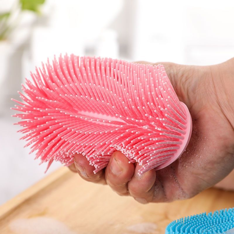 Worthbuy - Siliconen Body Scrub Borstel