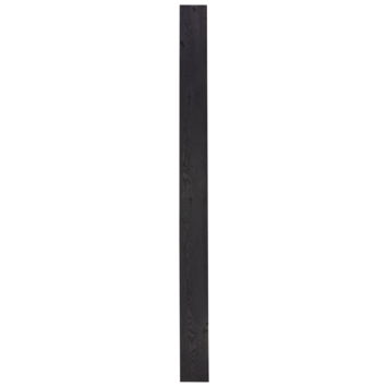 Plank eiken zwart 19x195 mm 250 cm
