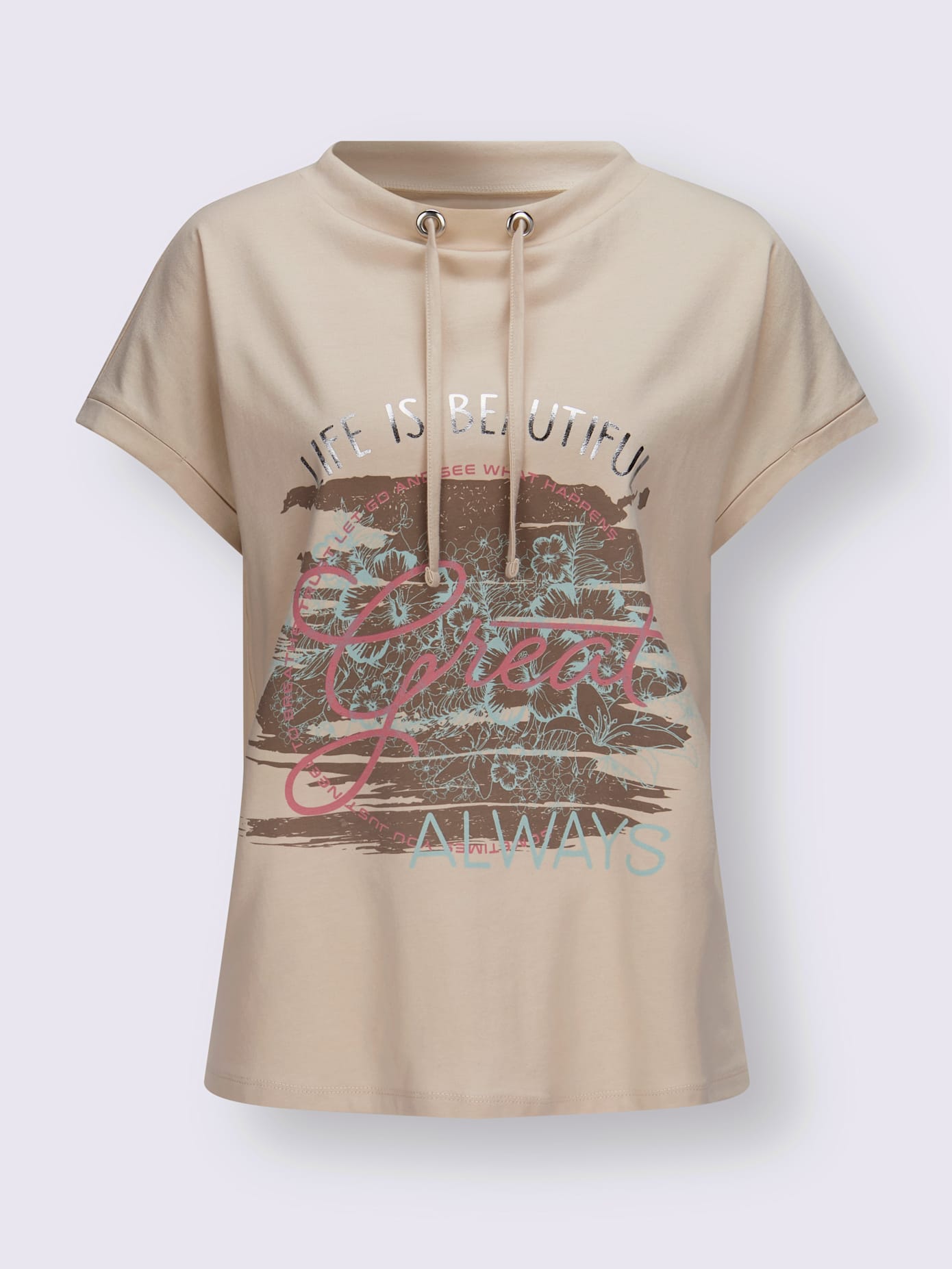 T-shirt pur coton