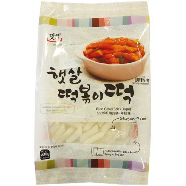 Young Poong Rijstcake Sticks 600g