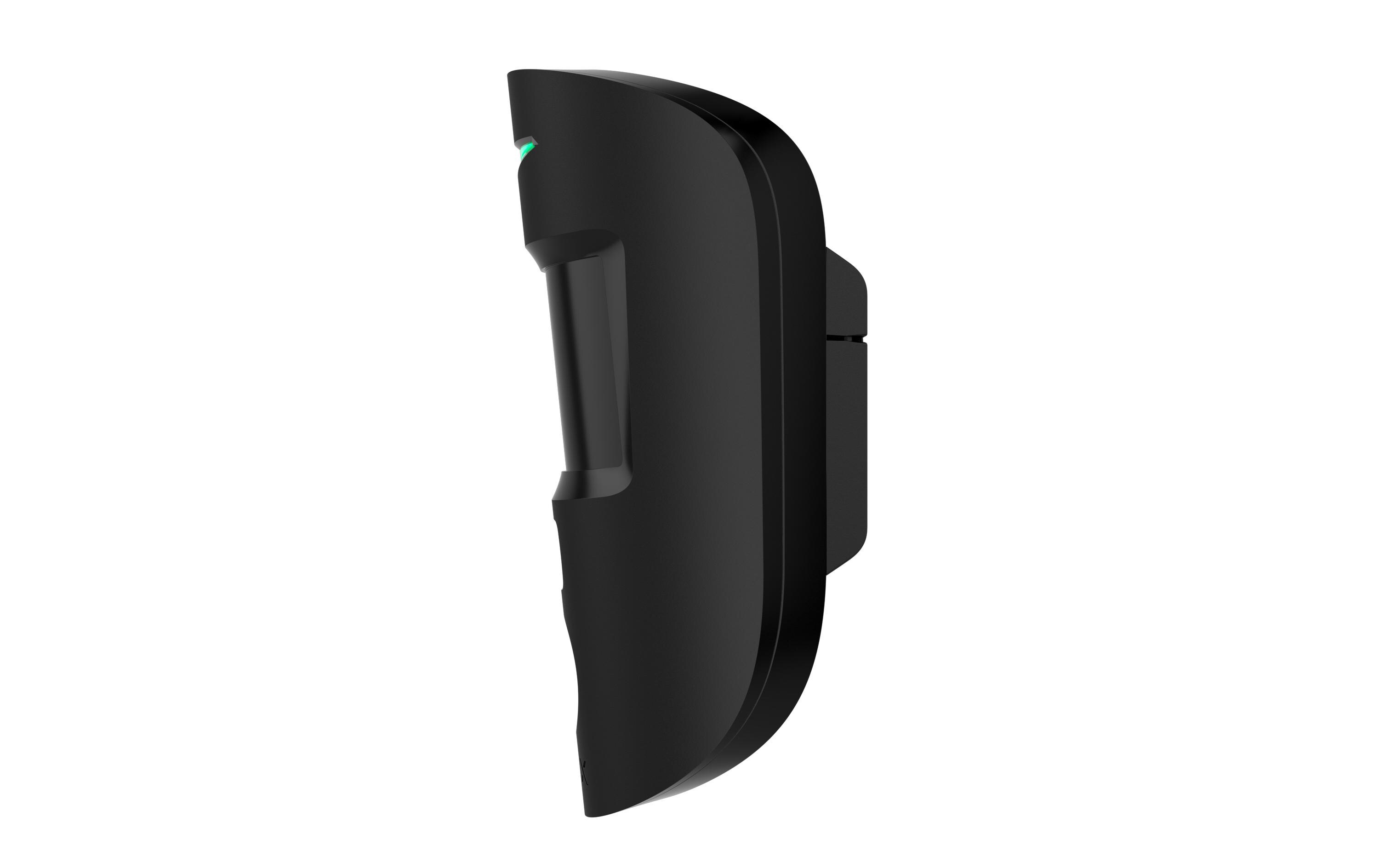 Baseline MotionCam Jeweller Schwarz<br>Kabelloser IR-Bewegungsmelder mit Funktion «Foto nach Alarm»